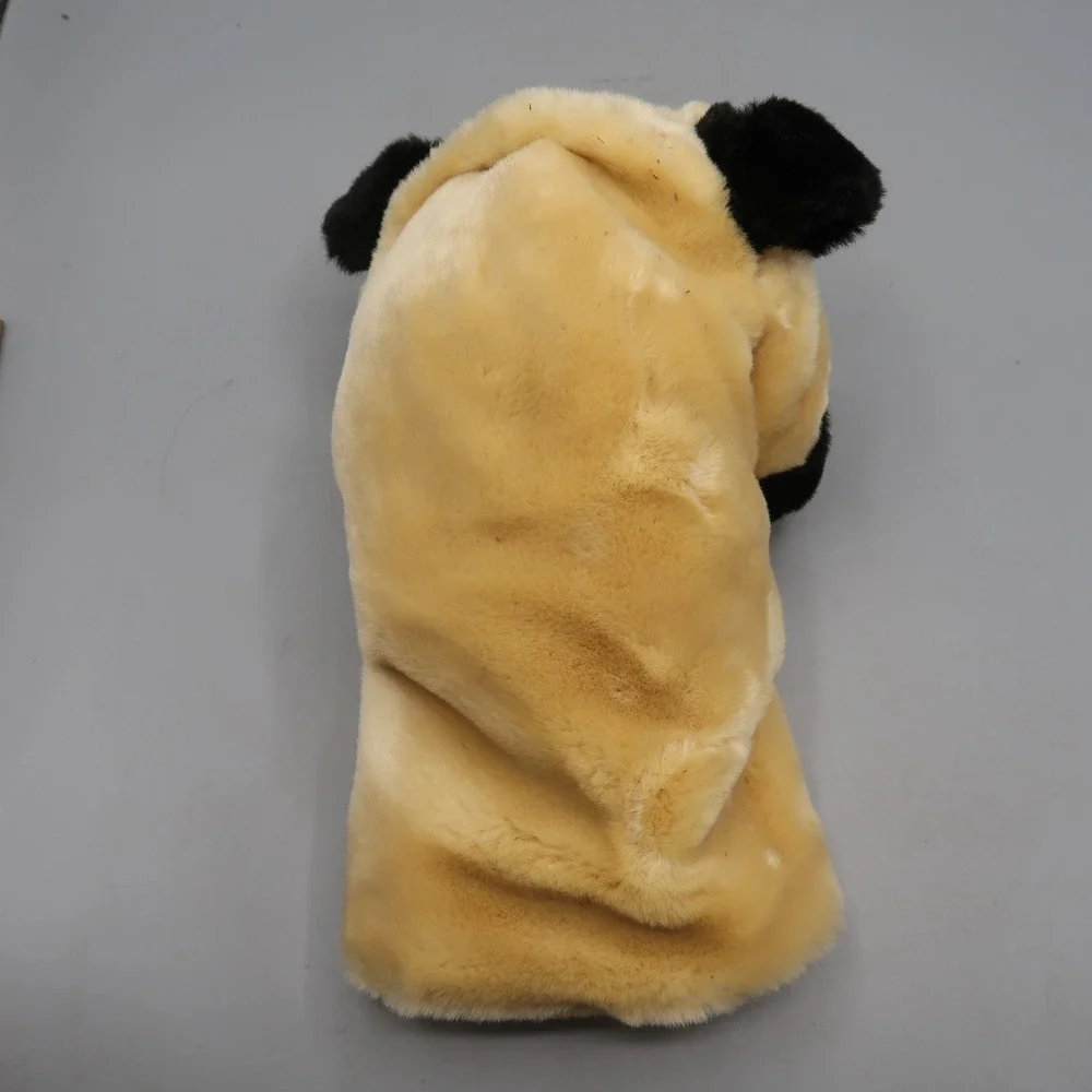Daphne Pug‎ Dog Golf Driver Headcover Head Cover Plush Head